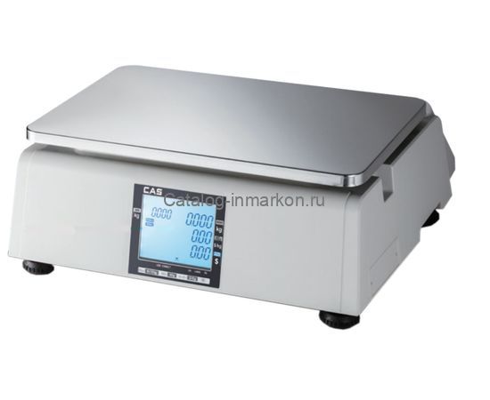 Торговые весы с печатью этикеток CAS CL-3000J-30B (TCP/IP)