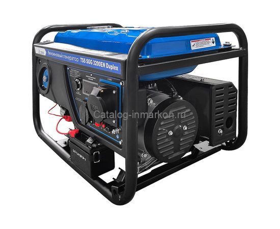 Бензогенератор TSS SGG 3200EN Duplex