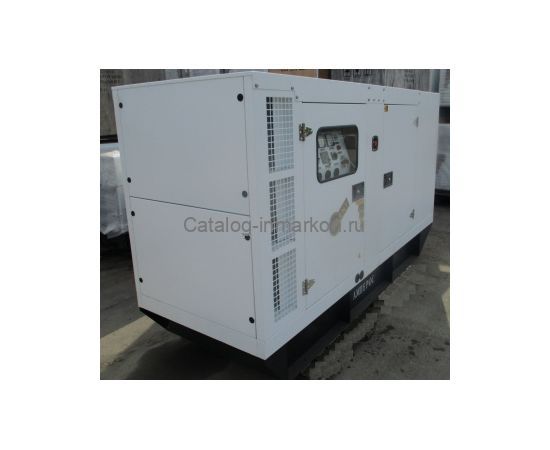 Дизельный генератор АМПЕРОС АД 150-Т400 в шумозащитном кожухе