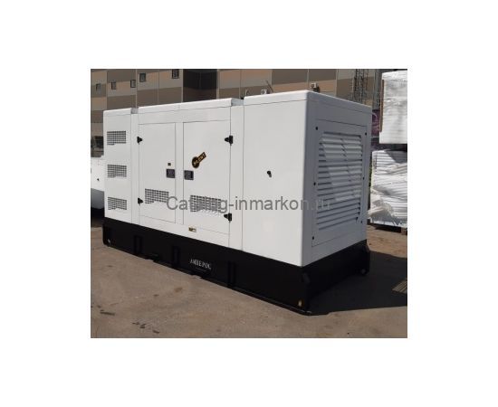 Дизельный генератор АМПЕРОС АД 320-Т400 в шумозащитном кожухе