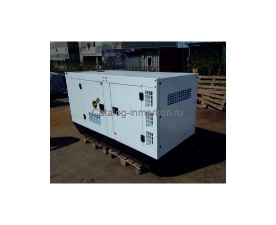 Дизельный генератор АМПЕРОС АД 100-Т400 Р (Проф) в шумозащитном кожухе