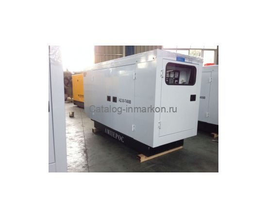 АМПЕРОС АД 30-Т400 в шумозащитном кожухе