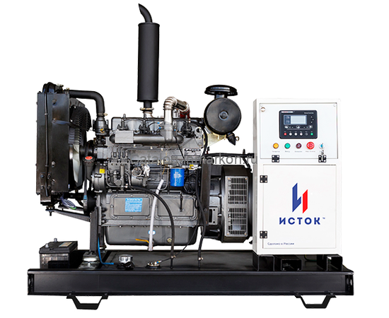 Дизельный генератор Исток АД20С-Т400-РМ35