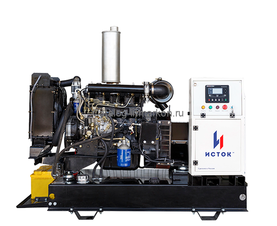 Дизельный генератор Исток АД16С-Т400-РМ15