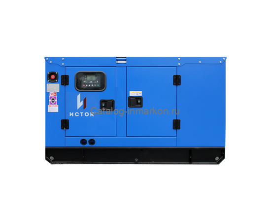 Дизельный генератор Исток АД12С-Т400-РПМ15-1