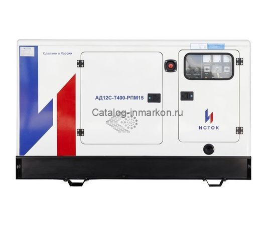 Дизельный генератор Исток АД12С-Т400-РПМ15