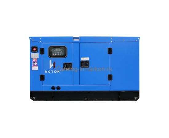 Дизельный генератор Исток АД16С-Т400-РПМ15-1