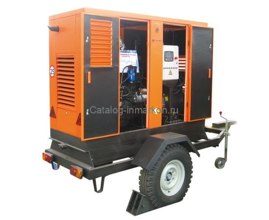 Дизельный генератор ММЗ МДГ6048-02627