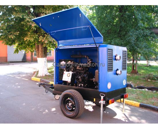 Дизельная мотопомпа МДН 2932 для загрязненной воды с частицами