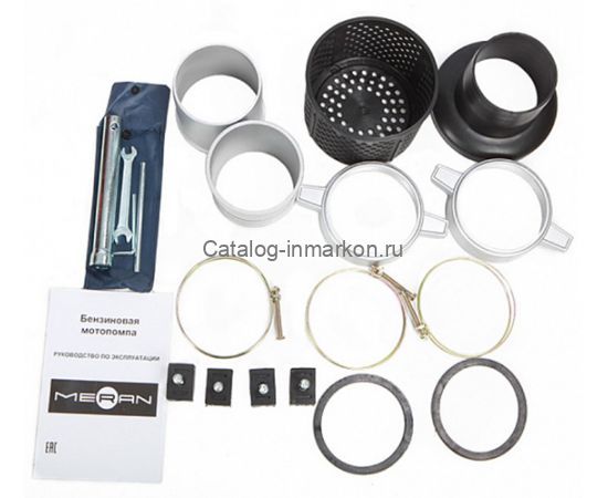 Бензиновая мотопомпа для чистой воды Meran MPG401