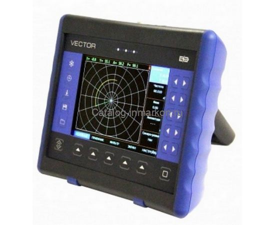 Универсальный вихретоковый дефектоскоп Вектор-50 для ручного контроля (импедансный+вихретоковый комплект)