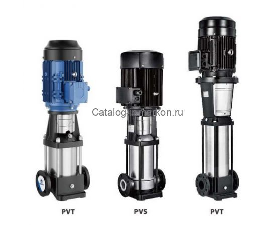 Вертикальный многоступенчатый насос из нержавеющей стали PURITY PVS 3-12 (N)