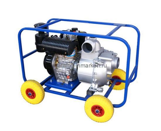 Бензиновая мотопомпа ТАНКЕР-70СЗЖ.80 АИ