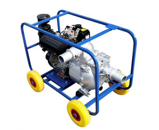 Бензиновая мотопомпа ТАНКЕР-100СЗЖ