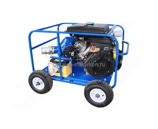 Бензиновая мотопомпа ТАНКЕР-Ш 33.3 АИ насос из нержавеющей стали.