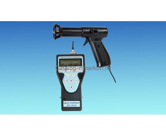 Измеритель прочности бетона ИПС-МГ4.01 (цветной дисплей)