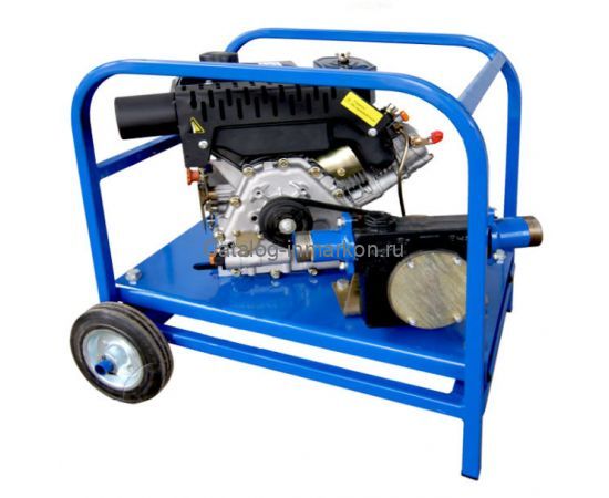 Мотопомпа для дизельного топлива ТАНКЕР-150 ДТ