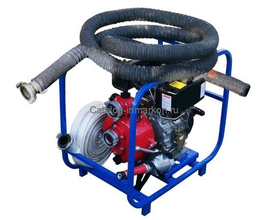 Дизельная мотопомпа ТАНКЕР-16 ПЖ