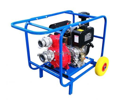 Бензиновая мотопомпа ТАНКЕР-50ПЖ