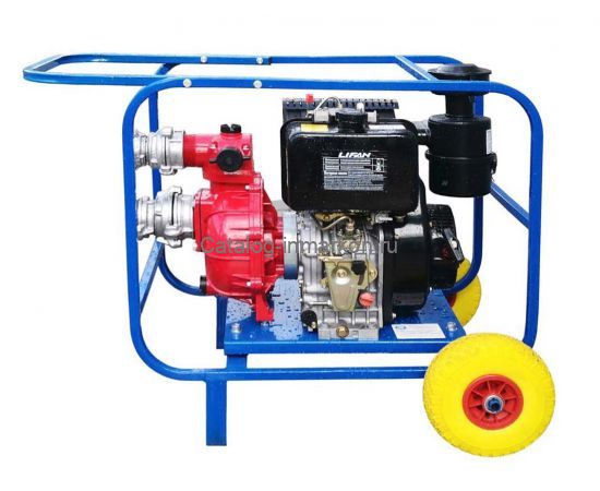 Бензиновая мотопомпа ТАНКЕР-18ПЖ