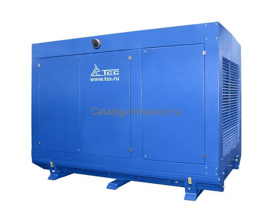 Дизельный генератор 320 квт в погодозащитном кожухе ТСС АД-320С-Т400-1РПМ5