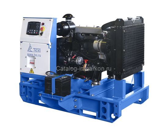 Дизельный генератор 200 кВт с АВР ТСС АД-200С-Т400-2РМ5