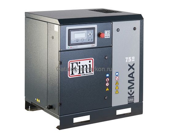 Винтовой компрессор без ресивера с прямым приводом FINI K-MAX 7,5-10