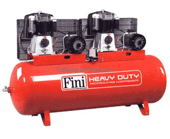 Поршневой компрессор с ременным приводом FINI BKT-119-500F-15T