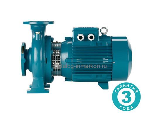 Насосный агрегат моноблочный фланцевый Calpeda NM 50/25C 400/690/50 Hz Насосный агрегат моноблочный фланцевый Calpeda NM 50/25C 400/690/50 Hz