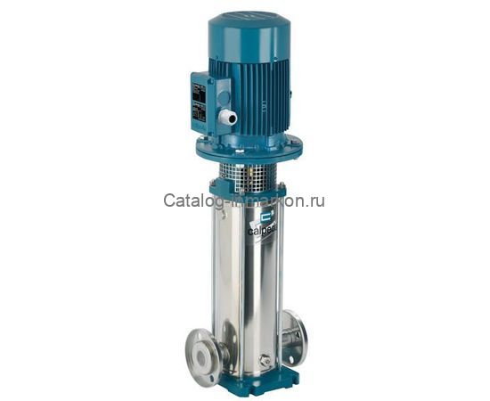 Вертикальный многоступенчатый насосный агрегат Calpeda MXV 25-205